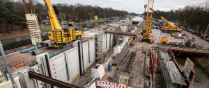 Worlds Largest Composite Lock Gates Installed in Tilberg